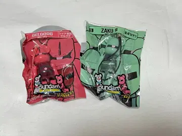 익명 배송/건담 베어브릭 2체 세트