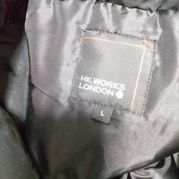 HK WORKS LONDON 자켓 L 사이즈