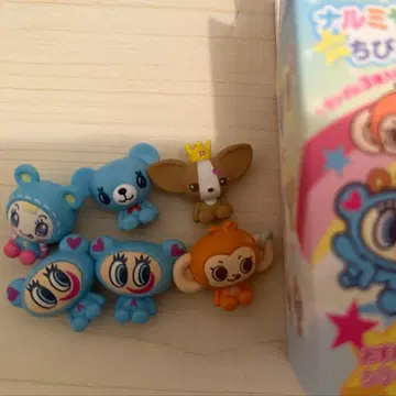 나루미야 치비 콜렉션 피규어