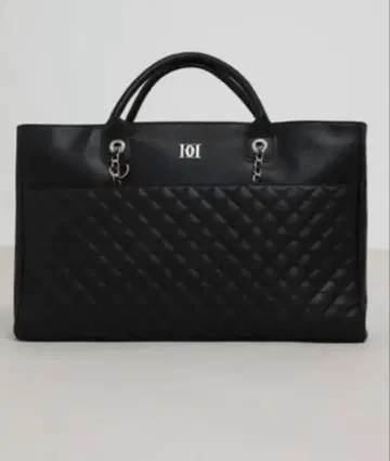 다리치 DD 퀼팅 와이드 멀티 토트백 BLACK