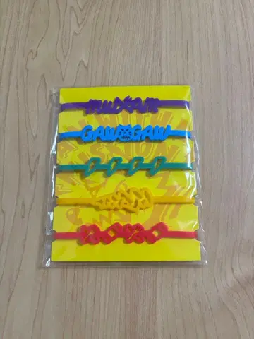 맨 위즈 러버 밴드 5개 세트