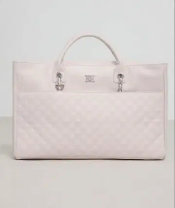 다리치 DD 퀼팅 와이드 멀티 토트백 PNK