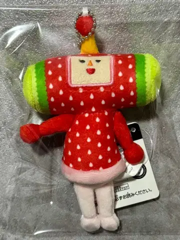 3 이치고짱 가방에 달 수 있는 봉제 인형 카타마리다마시