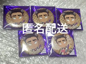 귀멸의 칼날 난자타운 히메지마 교메이 글리터 캔뱃지 고양이 귀 점프