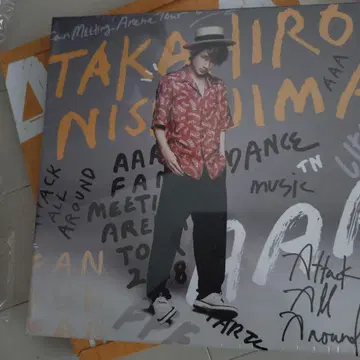 AAA 니시지마 타카히로 Nissy 팬미팅 캠퍼스 보드