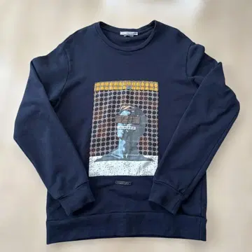 GREY DANIELE ALESSANDRINI 네이비 트레이닝복