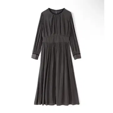 NATURAL BEAUTY BASIC 벨로아 라인 와리센 원피스