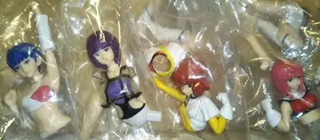 가샤폰 HGIF 꿈전사 윙맨 윙걸즈 4종 세트