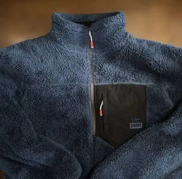 참스 CHUMS 본딩 플리스 자켓 L 새상품급