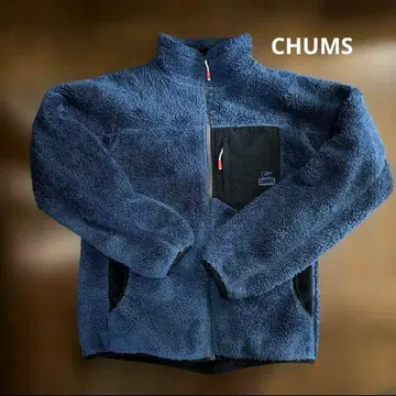 참스 CHUMS 본딩 플리스 자켓 L 새상품급
