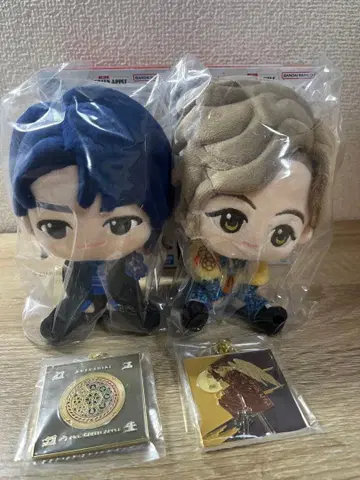 Mr. GREY 봉제 인형 2체 세트