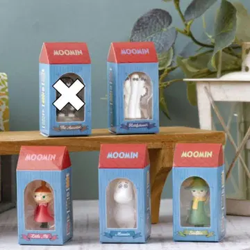무민 MOOMIN 미니어처 패키지 컬렉션 4종 세트
