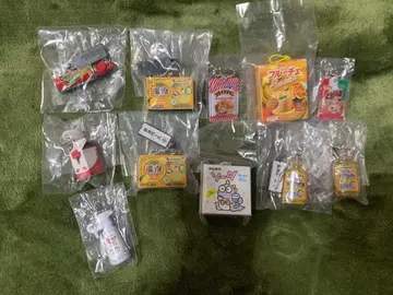 캡슐 토이 세트 미니어처 11개입