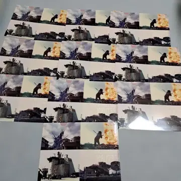 미사용 안노 히데아키전 울트라맨 클리어 파일 10장 묶음 판매!