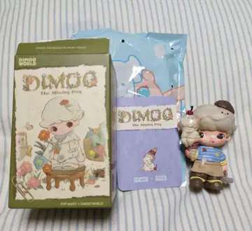 디모 DIMOO the missing day 아이스크림 피규어
