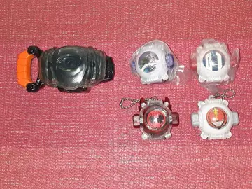 가면라이더 고스트 고스트 아이콘 키링 가챠 기타 5개 세트