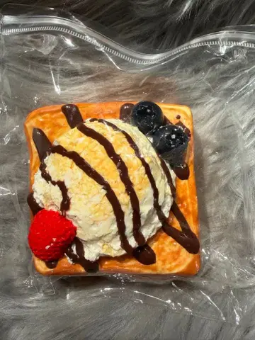 스퀴즈 아이스 토스트