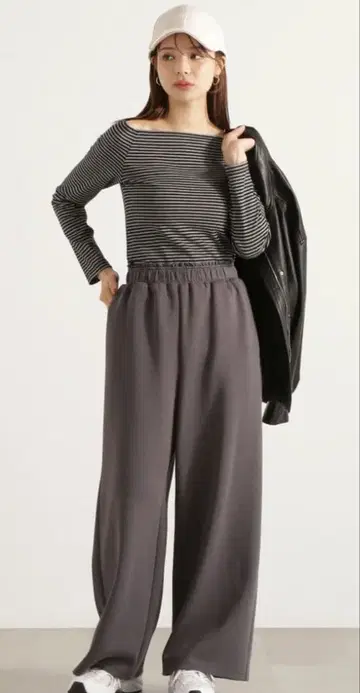 [12월 25일까지 판매] 프로포션 바디 드레싱 맨투맨 이지 팬츠