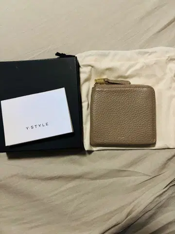 [ 새상품급 ] Y.STYLE 미니 지갑 그레이지