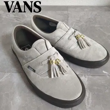 컨디션 최상 23cm VANS 그레이지 스웨이드 태슬 슬립온 반스