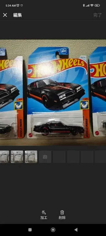 폰티악 파이어버드 트랜잠 핫휠