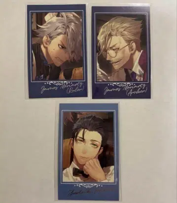 FGO AGF CBC 포트레이트 홈즈 모리아티 증명과 반증