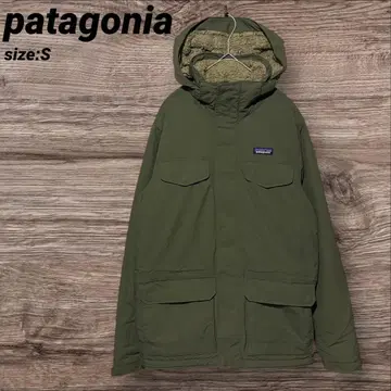 Patagonia 마운틴 파카 올리브 그린