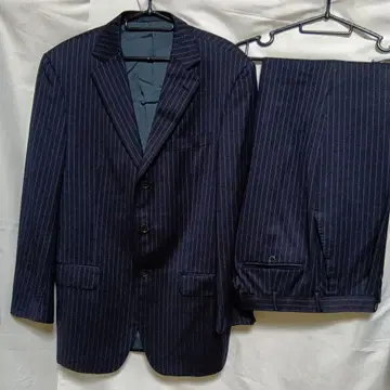 Zegna 스트라이프 비즈니스 정장 세트