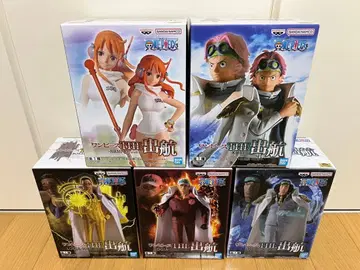 원피스 피규어 5체 세트 + 덤 포함 (원피스 굿즈)