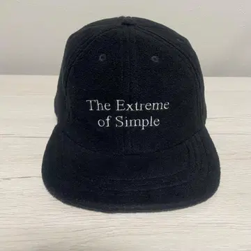 엔노이 플리스 캡 블랙