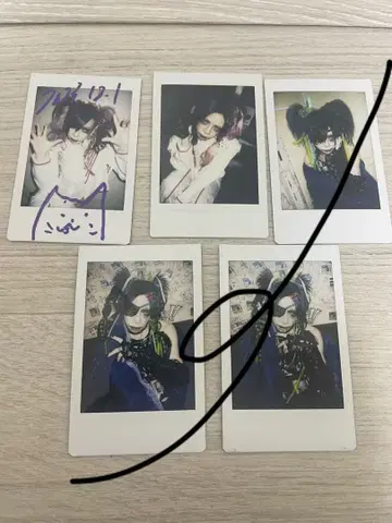 azavana Ashmaze.S1TK 폴라로이드 5장 세트