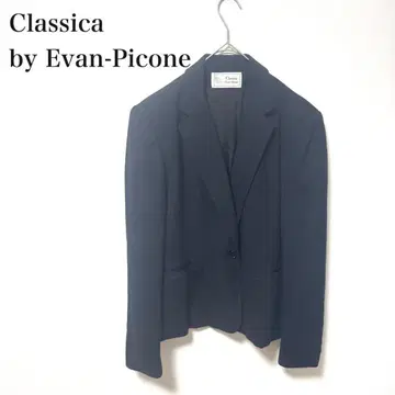 Classica by Evan-Picone 블랙 테일러드 자켓