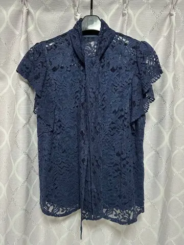 dinos DAMA collection 네이비 레이스 스커트 셋업