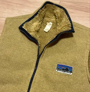 70s 파타고니아 파일 베스트 L 사이즈