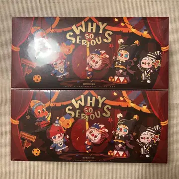 WHY SO SERIOUS 시리즈 봉제 인형 펜던트 모듬 박스