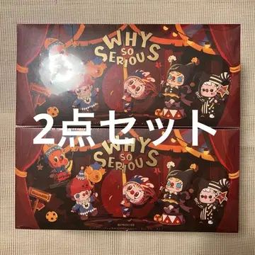 WHY SO SERIOUS 시리즈 봉제 인형 펜던트 모듬 박스