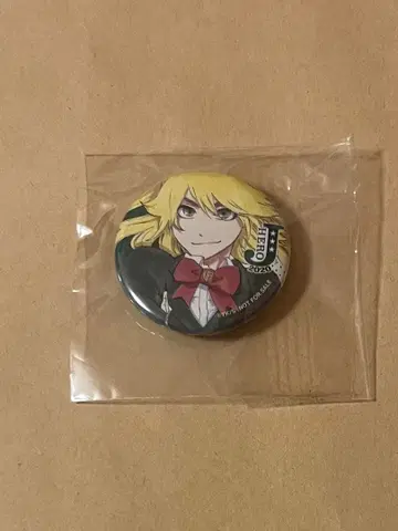 BURN THE WITCH 캔뱃지 니니 1점 점프샵 특전