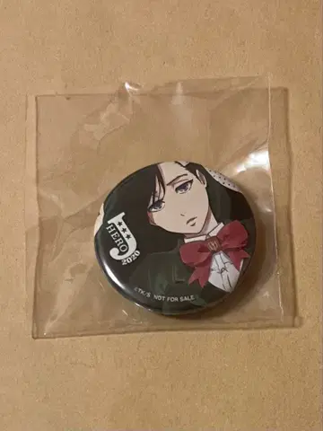 BURN THE WITCH 캔뱃지 신바시 노엘 1개 점프샵 특전