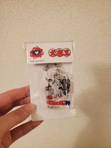 이누야샤 아크릴 키링 만박 2025 미야쿠미야쿠