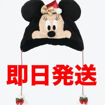 [새상품급] 크리스마스 디즈니 2025 미니 마우스 팬캡