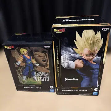 드래곤볼 피규어 세트