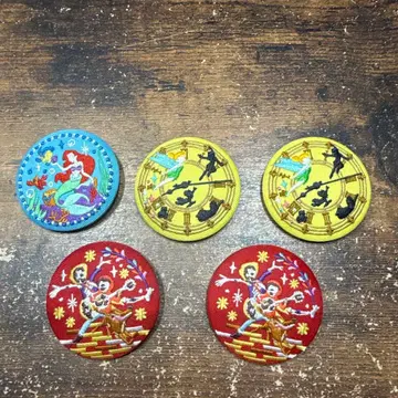 디즈니 자수 캔 배지 2