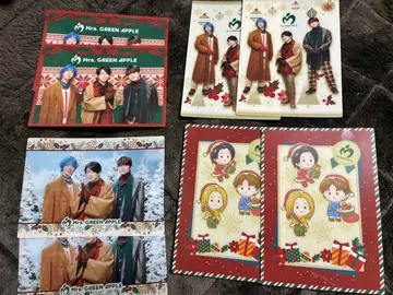 Mrs.Green Apple 오리지널 비주얼 시트 컴프 8장 세트