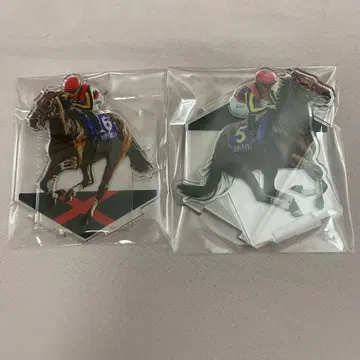 리버티 아일랜드 이어지는 아크릴 스탠드