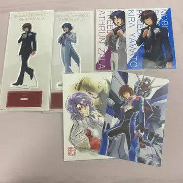 건담 SEED 아스란 자라 키라 야마토 묶음 판매