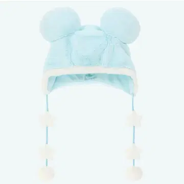 디즈니 팬캡 프리 미키 스카이블루