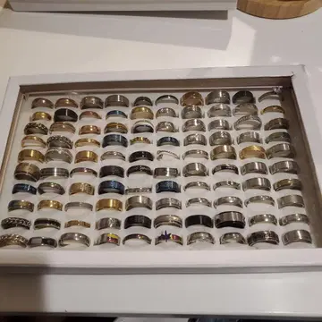 반지 컬렉션 사이즈 디자인 다양