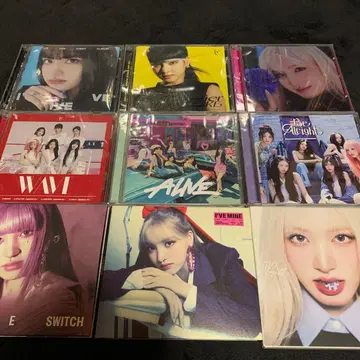 K-POP IVE 아이브 CD 리즈반 9장 묶음 판매