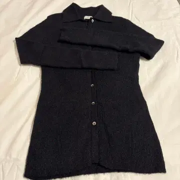 타이트 가디건 니트