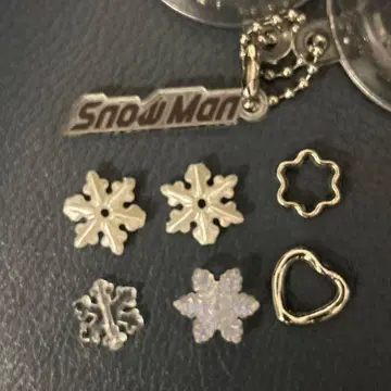 SnowMan 스노우볼 키링 팝업 1st 키홀더